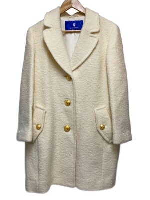 BURBERRY BLUE LABEL(バーバリーブルーレーベル) / コート/38/ウール