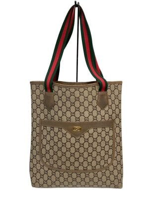 GUCCI グッチ Plus プラス オールドグッチ ボストン トートバッグ GUCCI ボストンバッグ オールドグッチプラス シェリーライン