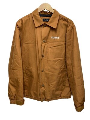 XLARGE コーデュロイジャケット ブラウン M ストリート ゆったり 美品 X-LARGE(エクストララージ) / 19AW/CORDUROY ANORAK JACKET/ジャケット