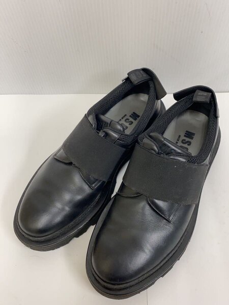 MSGM(エムエスジーエム) / ドレスシューズ/40/BLK | 中古品の販売 