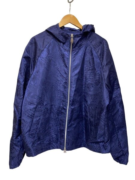 BERLUTI(ベルルッティ) / ナイロンジャケット/--/ナイロン/BLU/総柄 