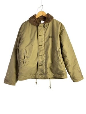 HOUSTON(ヒューストン) / N-1/NAVY DEPARTMENT/デッキジャケット/36