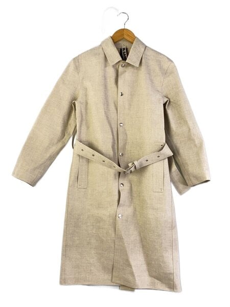 OAMC アイボリー ステンカラーコート　JIL SANDER JIL SANDER(ジルサンダー) / ステンカラーコート/XS/コットン/BEG/無地