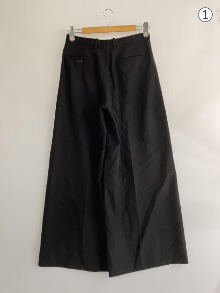 LAD MUSICIAN(ラッドミュージシャン) / 24SS/WOOL GABARDINE FLARE 