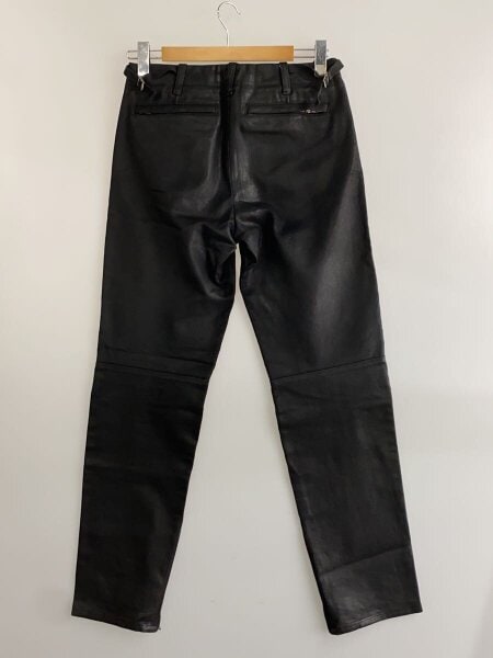 Helmut Lang(ヘルムートラング) / 本人期/COATED BLACK BIKER DENIM