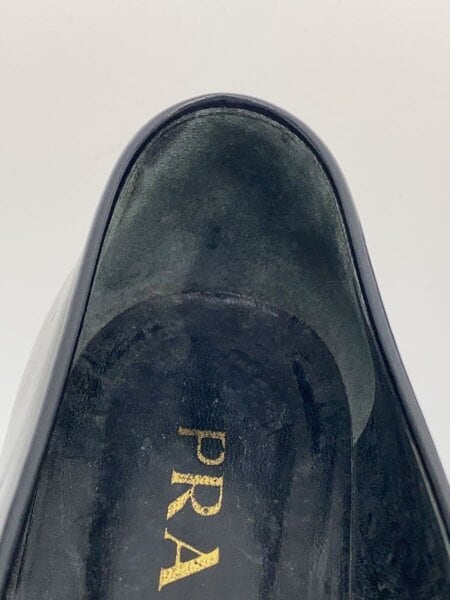 PRADA(プラダ) / ローファー/35.5/BLK// | 中古品の販売・通販なら
