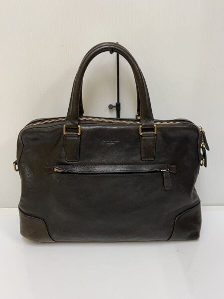 未使用級✨COACH コーチ Crosby Slim Brief ビジネスバッグ COACH(コーチ) / Crosby Leather Zip Top Brief/ボストンバッグ/レザー