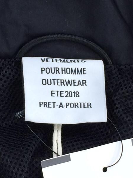 VETEMENTS(ヴェトモン) / ヴェトモン/VETEMENTS/18ss/ナイロン 