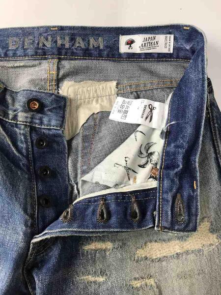 DENHAM(デンハム) / リペア加工/GRADE SLIM 5YJ/ボトム/28/コットン 