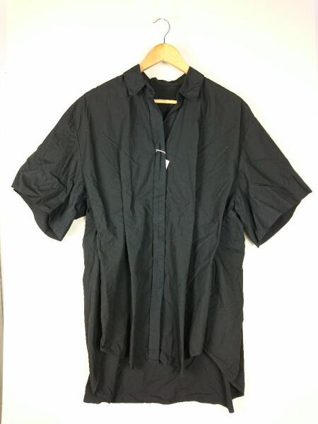 Demi-Luxe BEAMS(デミルクスビームス) / 半袖ブラウス/38/コットン/BLK 