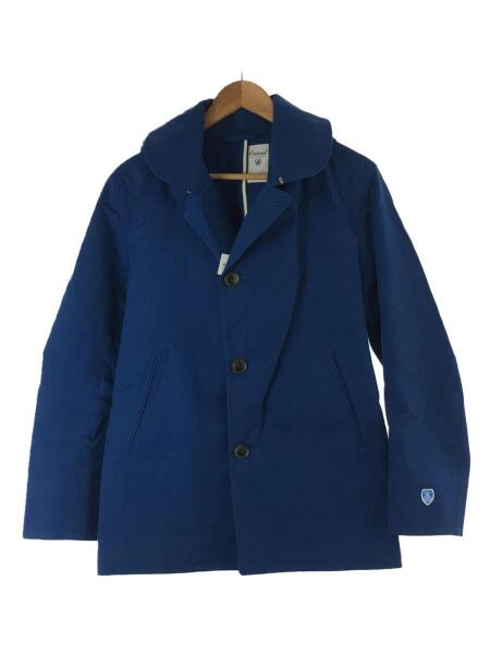 ORCIVAL COTTON BONDING SINGLE PEA COAT
