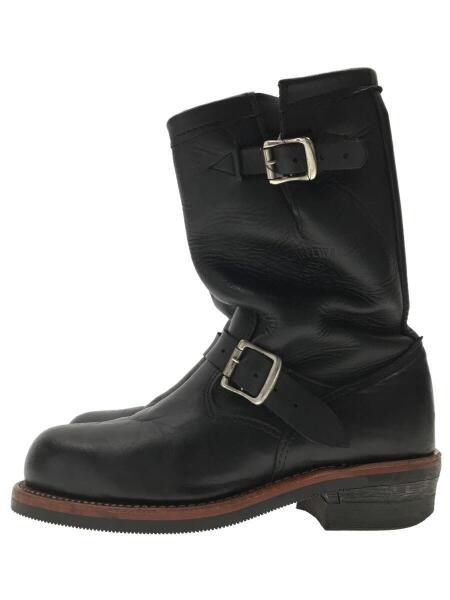 CHIPPEWA(チペワ) / エンジニアブーツ/UK6.5/BLK/レザー/中古 | 中古品 