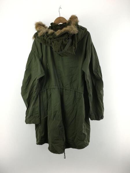 US.ARMY(ユーエスアーミー) / モッズコート/M/コットン/KHK/75年製/M