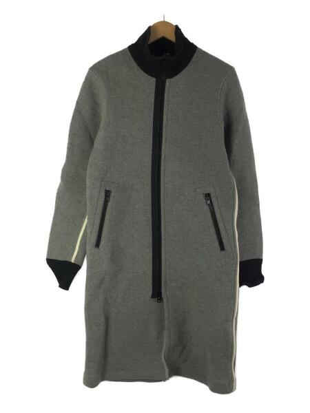 Y-3(ワイスリー) / Spacer Wool Coat/コート/S/ウール/GRY/無地/DP0557 