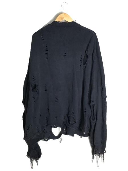 doublet / ニット・セーター(厚手)/S/コットン/PUP/23SS34KN102 doublet(ダブレット) / セーター(厚手)/S/コットン/GRY/無地