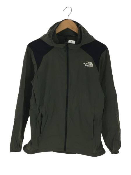 ANYTIME WIND HOODIE_エニータイムウィンドフーディ/S/ナイロン/KHK