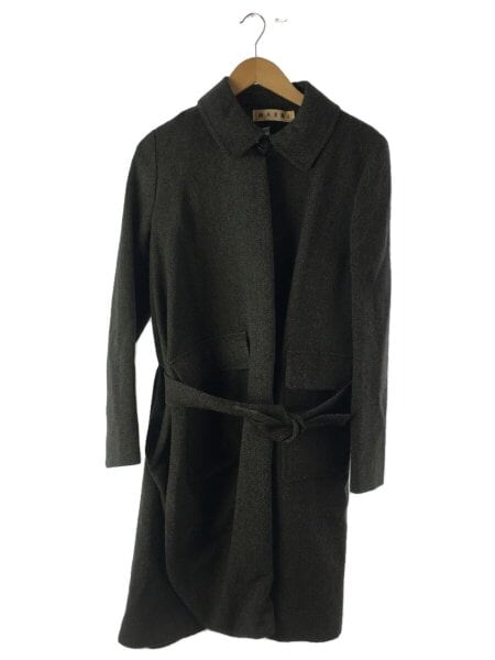 MARNI([イリョウ/フクショク]マルニ) / ステンカラーコート/40/ウール  