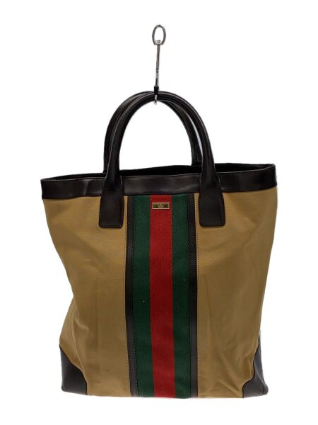 GUCCI(グッチ) / トートバッグ/キャンバス/BEG/002・1121・2123 