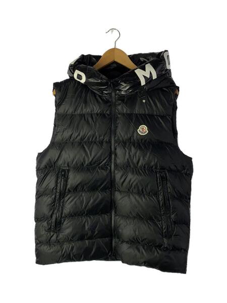 MONCLER(モンクレール) / ダウンベスト/4/ポリエステル/BLK 
