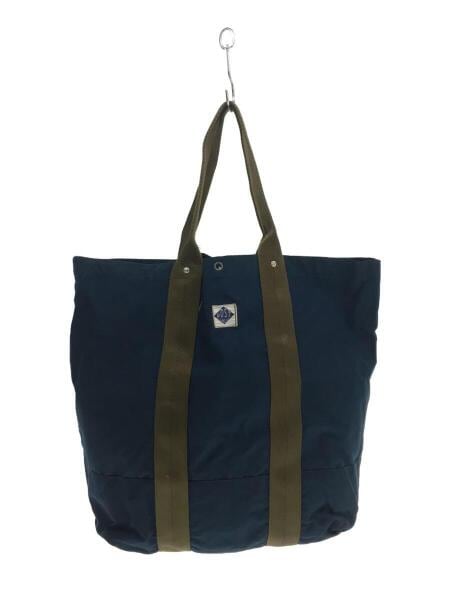 POST OVERALLS(ポストオーバーオールズ) / トートバッグ/--/NVY | 中古 