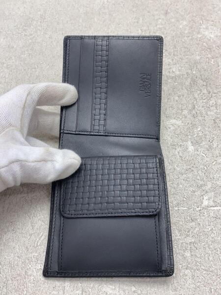 GIANNI VERSACE(ジャンニヴェルサーチェ) / 2つ折り財布/--/BLK/メンズ 