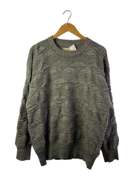 SOSHIOTSUKI(ソウシオオツキ) / 21SS/セーター(厚手)/46/コットン/GRY 