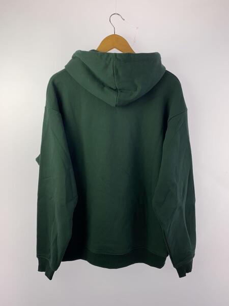 KITH(キス) / Script Santa Hoodie/パーカー/L/コットン/GRN/khm030263 