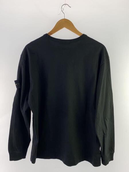 STONE ISLAND(ストーンアイランド) / 長袖Tシャツ/XL/コットン/BLK 