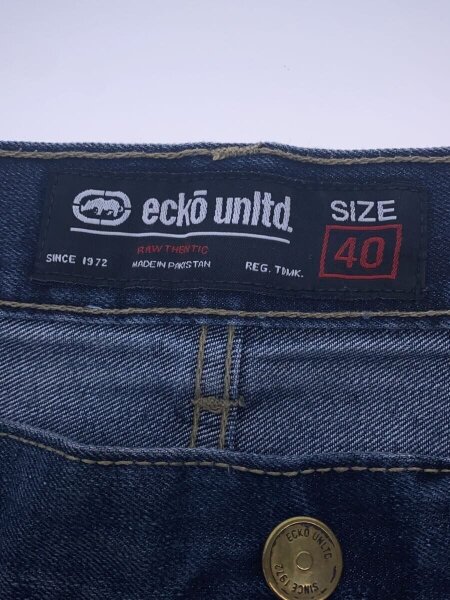ECKO UNLTD(エコーアンリミテッド) / ストレートパンツ/40/デニム/IDG 