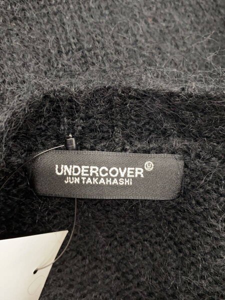 UNDERCOVER アンダーカバー 5G 新品未使用 ニット セーター コート BLACK｜UC2D9903-1｜UNDERCOVER OFFICIAL ONLINE STORE