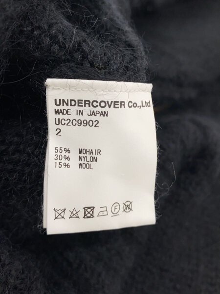 UNDERCOVER(アンダーカバー) / ニット・セーター(厚手)/2/ウール/BLK
