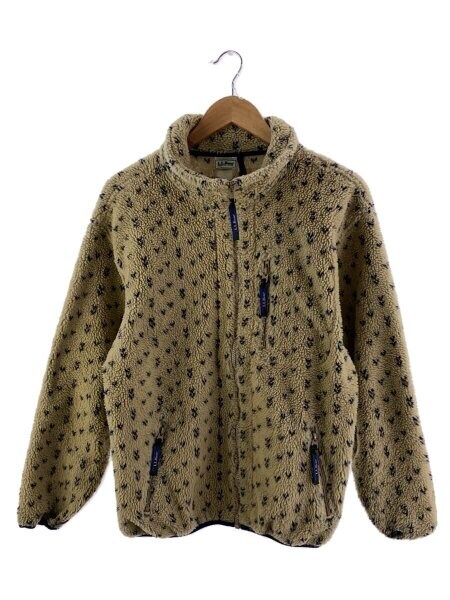 L.L.Bean(エルエルビーン) / 80-90s/バーズアイフリースジャケット 
