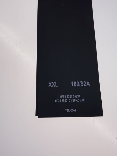 SAINT LAURENT(サンローラン) / ボトム/XXL/コットン/BLK/YP53 2021