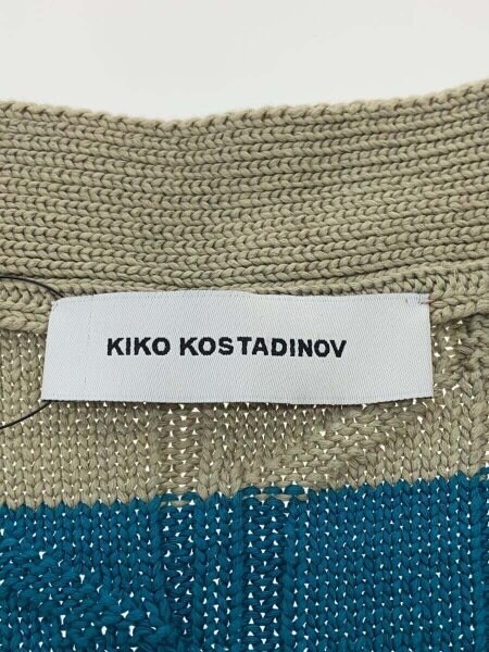 Kiko Kostadinov(キココスタディノフ) / ニットベスト(厚手)/50
