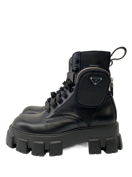PRADA(プラダ) / レースアップブーツ/--/BLK/2UE007/? NULL ? | 中古品 