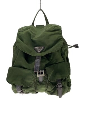 s*u様 PRADA ナイロン90s カーキーバックパック vintage