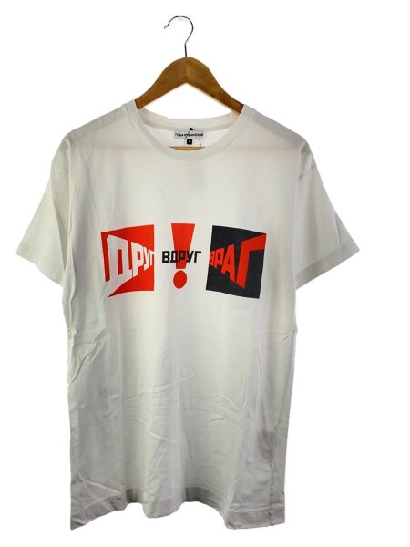 Gosha Rubchinskiy(ゴーシャラブチンスキー) / Tシャツ/L/コットン/WHT 