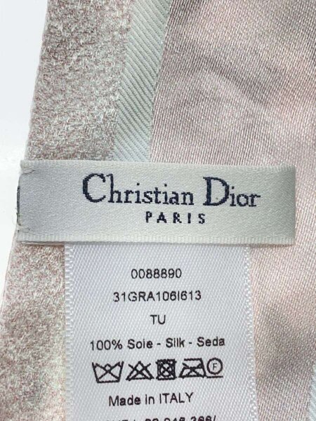 Christian Dior / GRANVILLE/ミッツァ/スカーフ/ローズ/シルク/PNK/総柄/レディース/31GRA106I6 Christian Dior(クリスチャンディオール) / GRANVILLE/ミッツァ