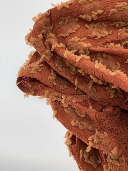 me ISSEY MIYAKE(ミーイッセイミヤケ) / トップス/--/コットン/BRW