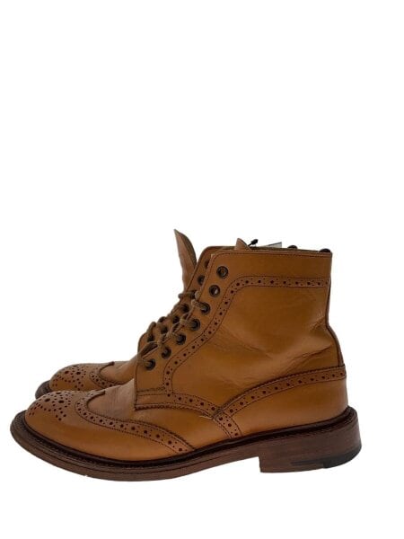 Tricker's◇カントリーブーツ/レースアップブーツ/UK5.5/CML/レザー