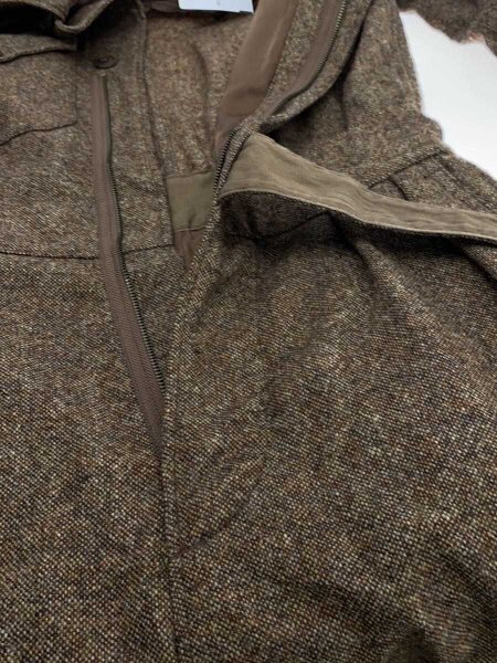 RRL(ダブルアールエル) / オールインワン/--/ウール/BRW/無地 | 古着の