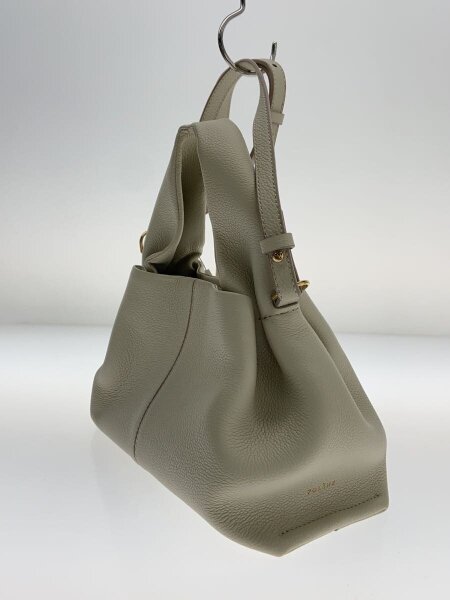 POLENE / ショルダーバッグ/レザー/CRM/133307 POLENE(ポレーヌ) / ショルダーバッグ/レザー/CRM/133307 | 中古品の