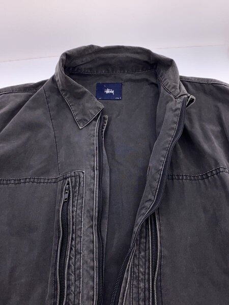STUSSY(ステューシー) / オールインワン/L/コットン/BLK// | 古着の