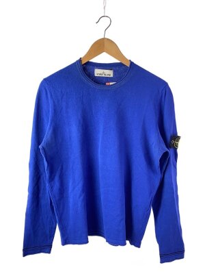 STONE ISLAND ロゴ リフレクター リブニット セーター 人気 Stone 