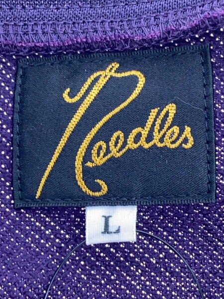 Needles(ニードルズ) / カーディガン(薄手)/L/ポリエステル/PUP/無地