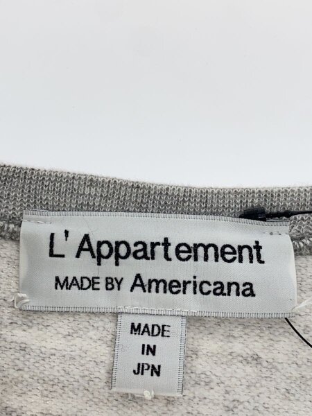 新品 L'Appartement DEUXIEME CLASSE スウェット L'Appartement DEUXIEME CLASSE スウェット 【公式通販】