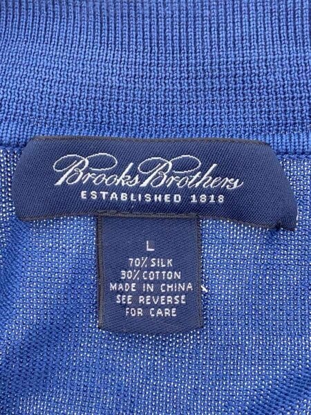 BROOKS BROTHERS(ブルックスブラザーズ) / 00s/シルクコットン 