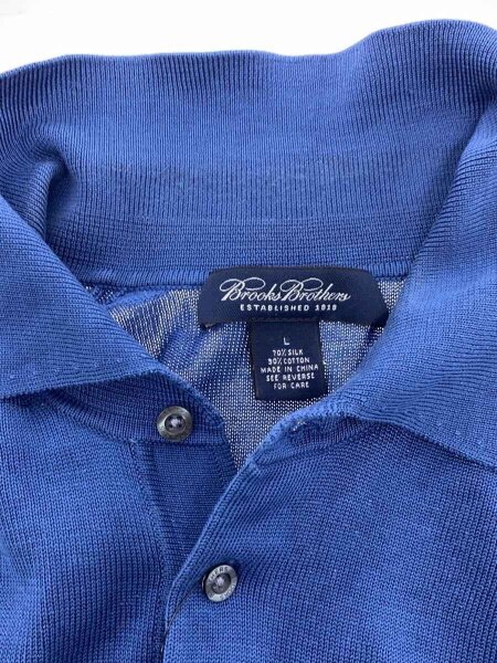 BROOKS BROTHERS(ブルックスブラザーズ) / 00s/シルクコットン 