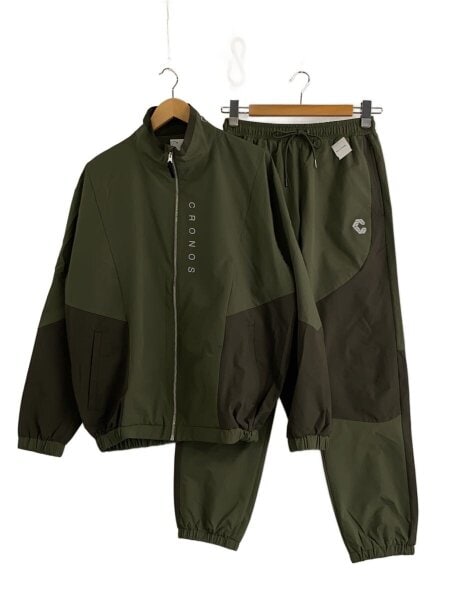 CRONOS クロノス セットアップ ジョガーパンツ パーカー M 美品 cronos