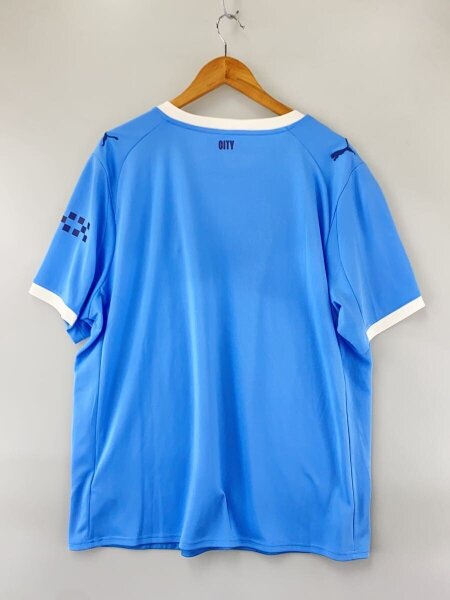 PUMA(プーマ) / マンチェスターシティ/Tシャツ/XXL/ポリエステル/BLU